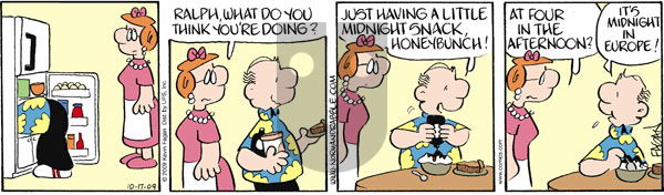 Drabble on Saturday October 17, 2009 Comic Strip