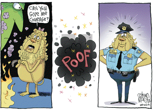 Glenn McCoy on Wednesday March 23, 2016 Comic Strip