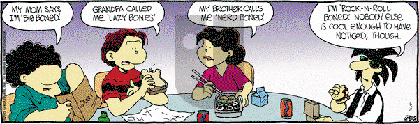 The Buckets on Saturday June 8, 2019 Comic Strip