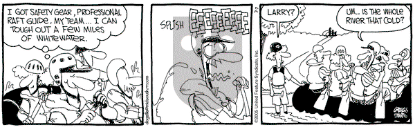 The Buckets on Thursday July 7, 2005 Comic Strip