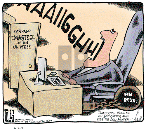 Tom Toles on Monday June 7, 2010 Comic Strip