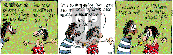 The Knight Life on Friday November 4, 2011 Comic Strip