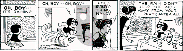 Nancy Classics on Tuesday July 21, 2015 Comic Strip