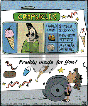 Brevity on Tuesday June 6, 2017 Comic Strip
