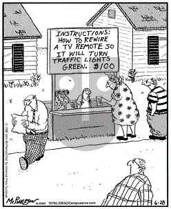 Close to Home - Friday June 28, 1996 Comic Strip