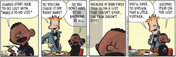 Frazz - Friday December 18, 2009 Comic Strip