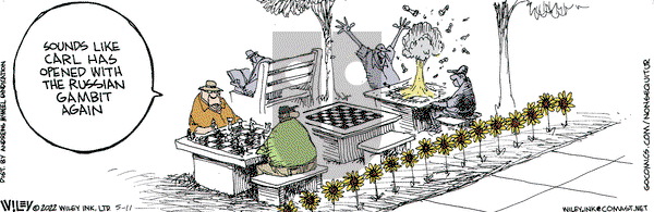 Non Sequitur - Wednesday May 11, 2022 Comic Strip