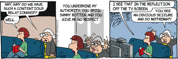 Lola on Tuesday May 18, 2010 Comic Strip