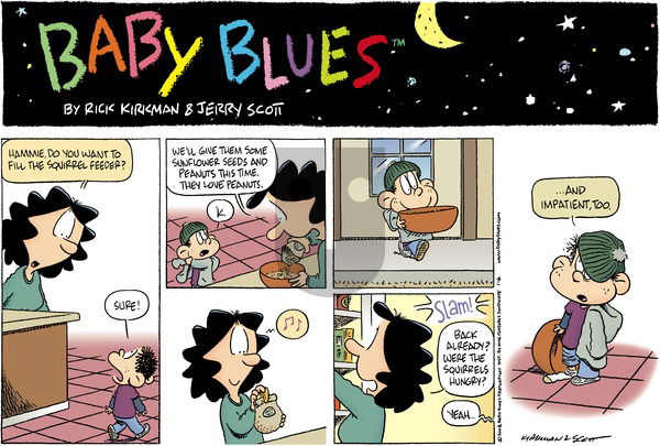 Baby Blues on Sunday January 6, 2008 Comic Strip