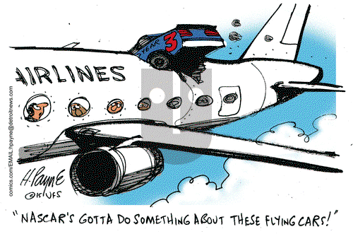 Henry Payne - Tuesday July 7, 2015 Comic Strip