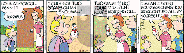 Drabble on Thursday October 15, 2015 Comic Strip