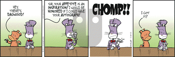 Ink Pen on Tuesday November 8, 2011 Comic Strip