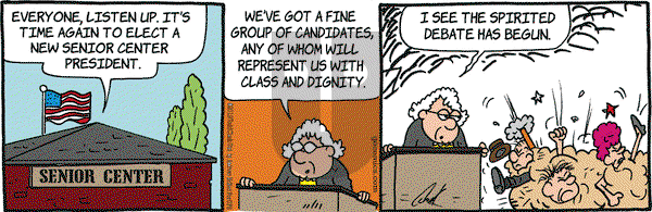 Lola on Monday November 11, 2019 Comic Strip