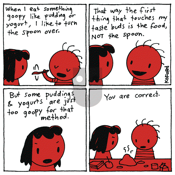 Haircut Practice on Monday September 16, 2024 Comic Strip