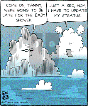 Brevity on Monday May 6, 2013 Comic Strip