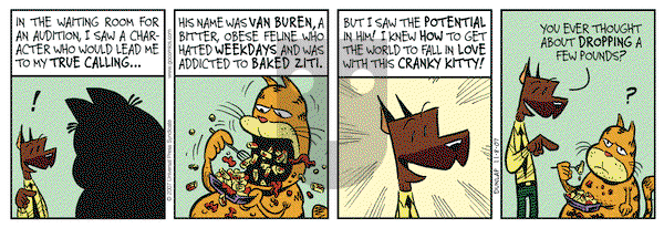 Ink Pen on Thursday November 8, 2007 Comic Strip