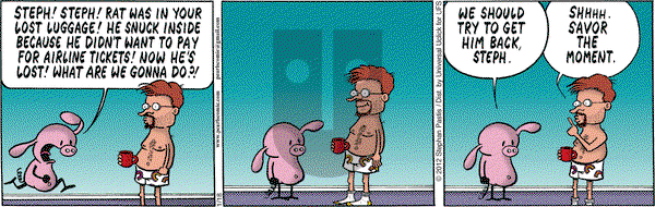 Pearls Before Swine on Wednesday January 18, 2012 Comic Strip