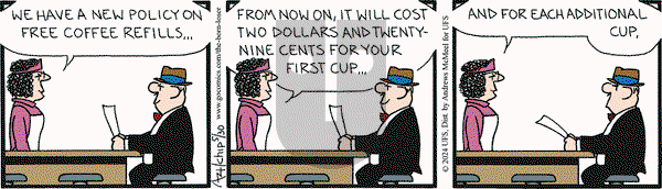 The Born Loser - Thursday May 30, 2024 Comic Strip