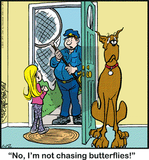 Marmaduke on Monday January 12, 2015 Comic Strip