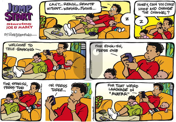 JumpStart on Sunday May 9, 2010 Comic Strip