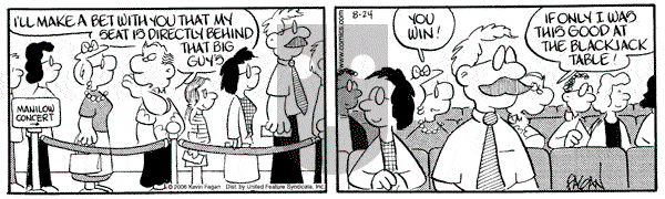 Drabble on Thursday August 24, 2006 Comic Strip