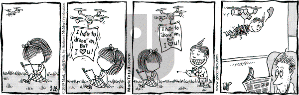 Lio on Thursday March 28, 2019 Comic Strip