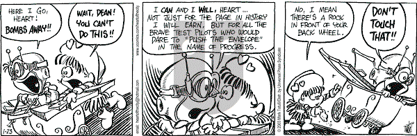 Heart of the City on Thursday January 23, 2003 Comic Strip