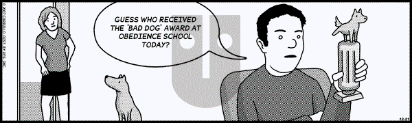 F Minus on Friday December 21, 2007 Comic Strip