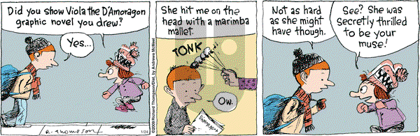 Cul de Sac on Tuesday January 24, 2017 Comic Strip