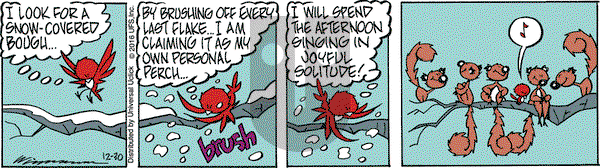 Rose is Rose on Friday December 30, 2016 Comic Strip