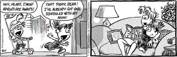 Heart of the City on Saturday August 11, 2018 Comic Strip