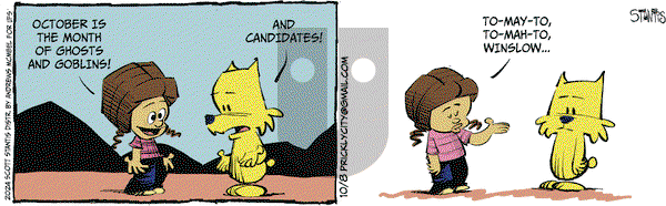 Prickly City - Tuesday October 8, 2024 Comic Strip