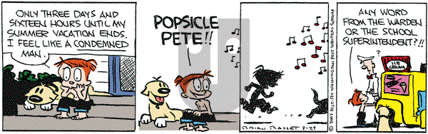 Red and Rover - Friday August 29, 2003 Comic Strip