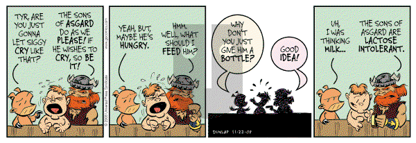 Ink Pen - Saturday November 22, 2008 Comic Strip