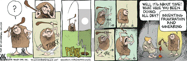 Non Sequitur on Wednesday March 18, 2015 Comic Strip