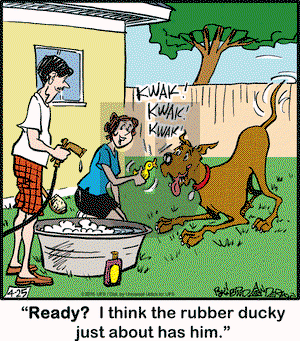 Marmaduke on Saturday April 25, 2015 Comic Strip