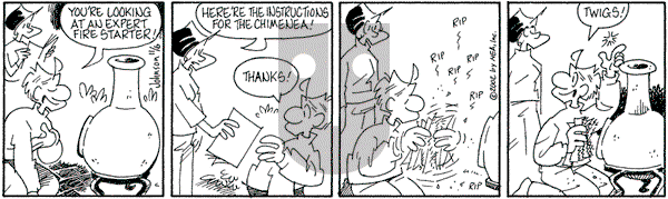 Arlo and Janis on Wednesday November 6, 2002 Comic Strip