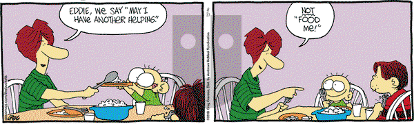 The Buckets on Friday August 17, 2018 Comic Strip