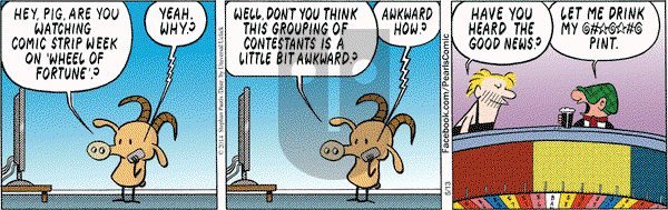 Pearls Before Swine on Tuesday May 13, 2014 Comic Strip