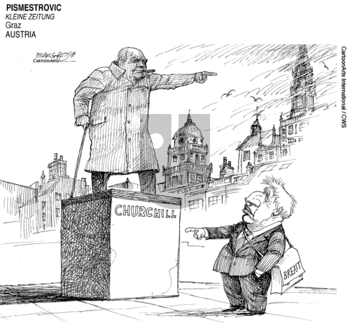 ViewsEurope on Monday October 28, 2019 Comic Strip