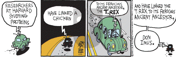 La Cucaracha on Saturday April 28, 2007 Comic Strip