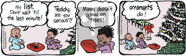 JumpStart on Thursday December 22, 2016 Comic Strip