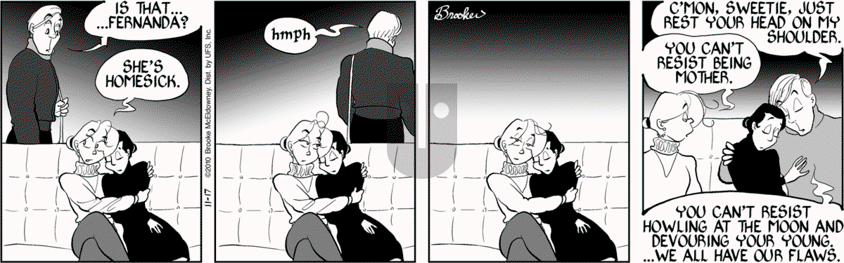 9 Chickweed Lane - Wednesday November 17, 2010 Comic Strip