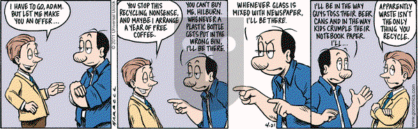Adam@Home on Thursday April 21, 2011 Comic Strip