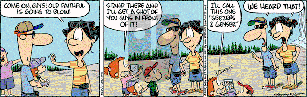 Baby Blues on Friday June 9, 2017 Comic Strip