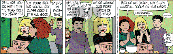 Luann - Monday April 10, 2023 Comic Strip