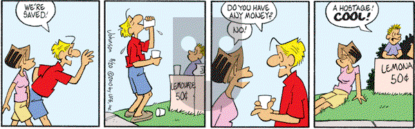 Arlo and Janis on Friday August 20, 2010 Comic Strip