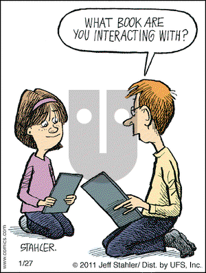Moderately Confused on Thursday January 27, 2011 Comic Strip