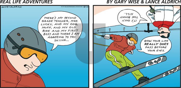 Real Life Adventures on Sunday December 14, 2014 Comic Strip
