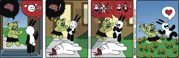 Buni on Wednesday November 16, 2011 Comic Strip